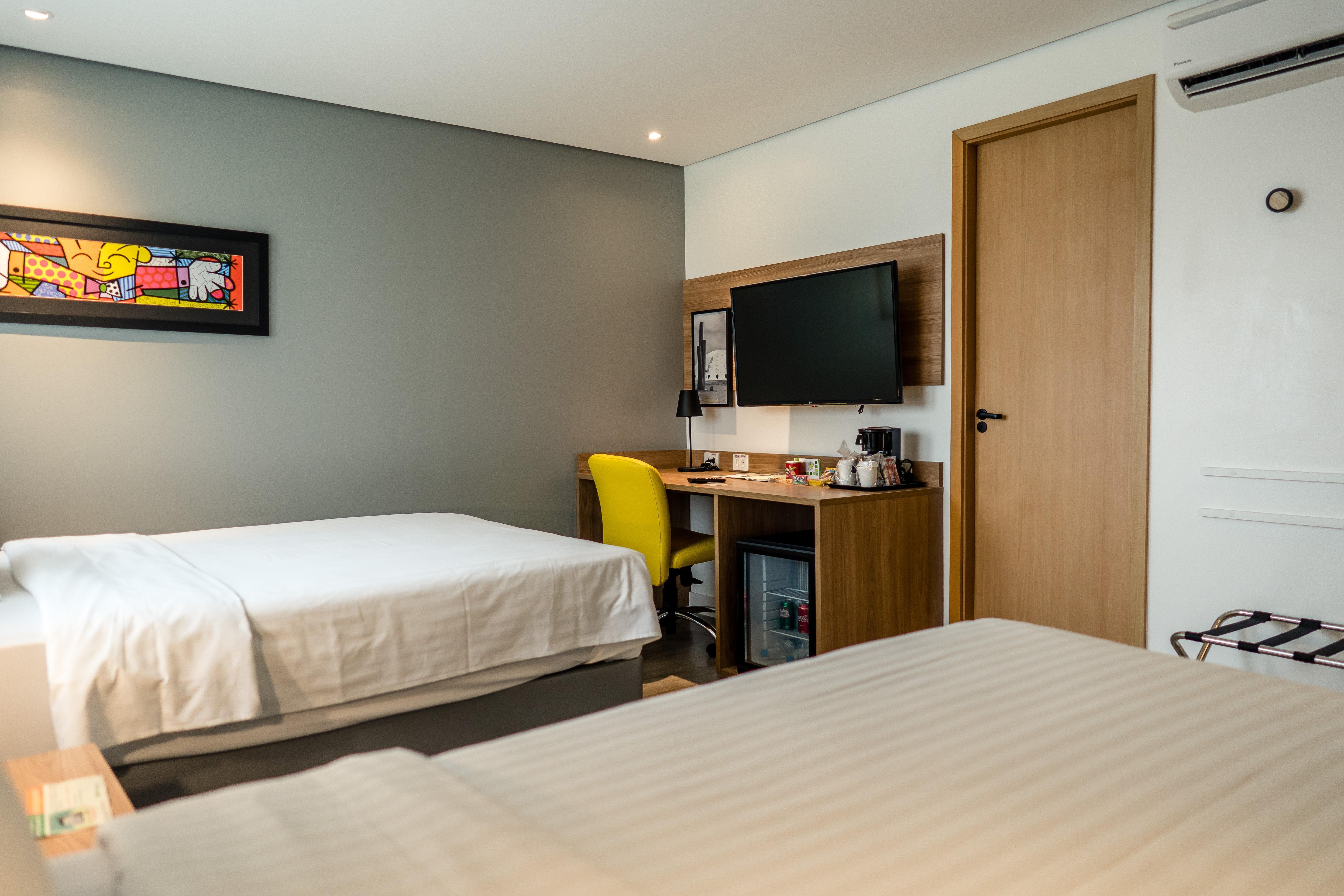 Holiday Inn Sao Paulo Parque Anhembi By Ihg Bagian luar foto