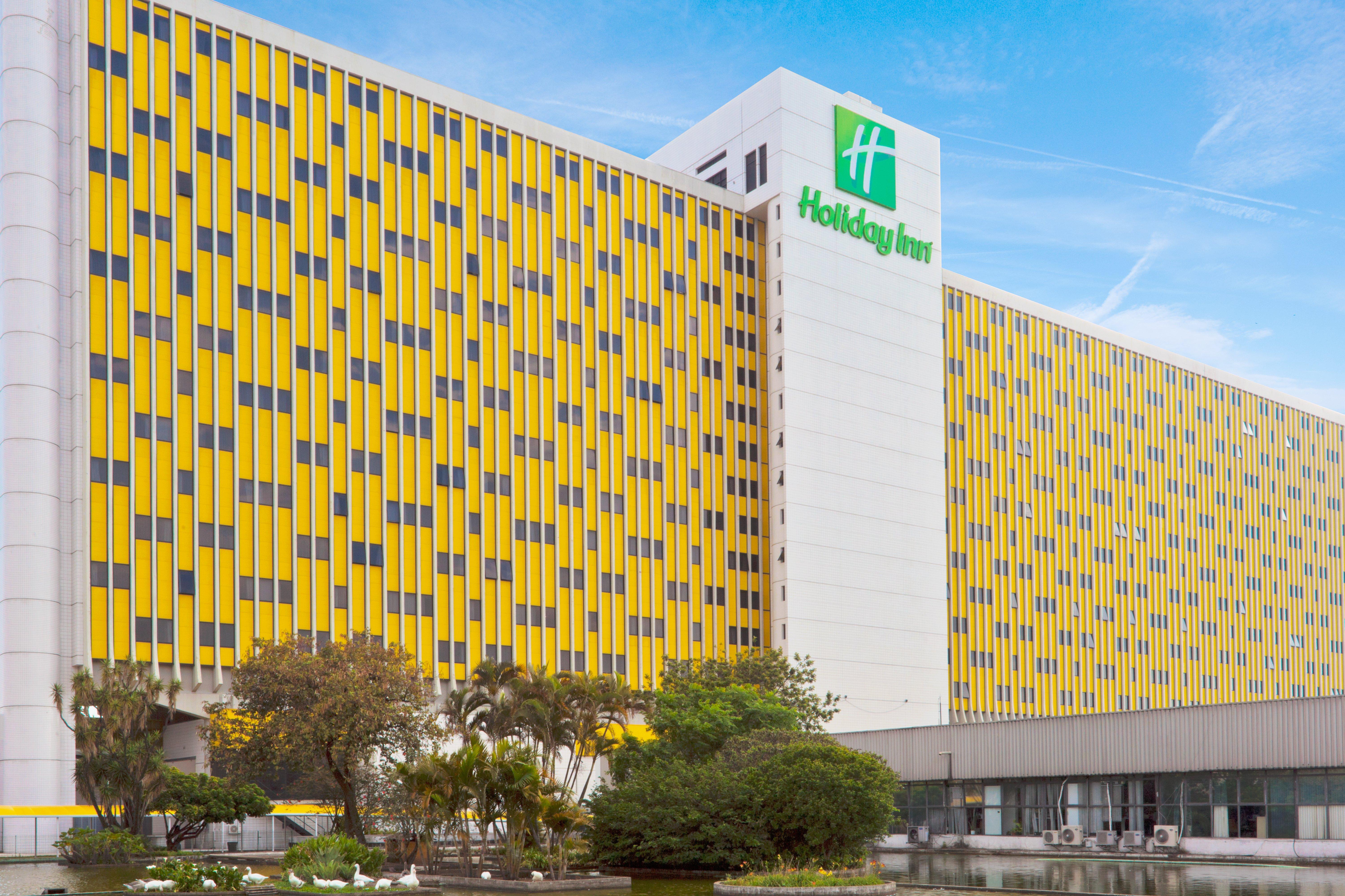 Holiday Inn Sao Paulo Parque Anhembi By Ihg Bagian luar foto