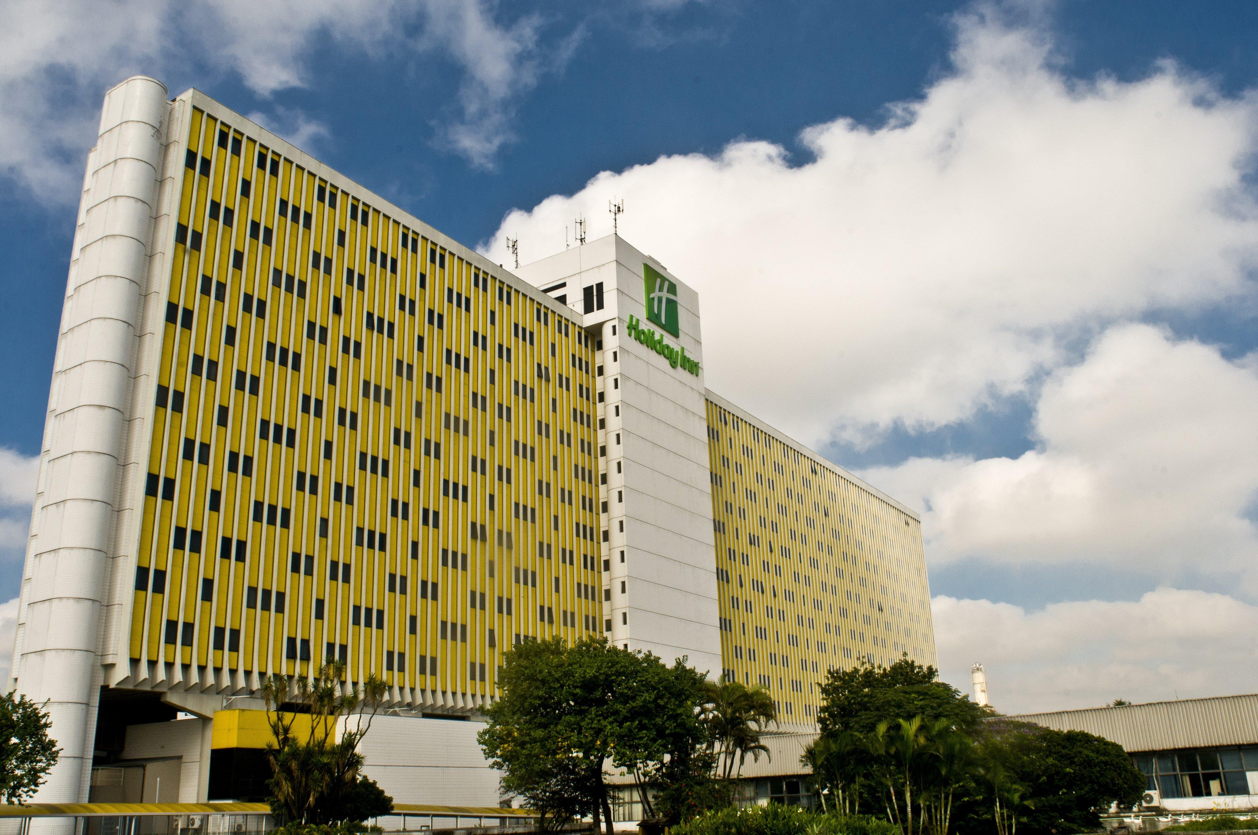 Holiday Inn Parque Anhembi, An Ihg Hotel Sao Paulo Bagian luar foto