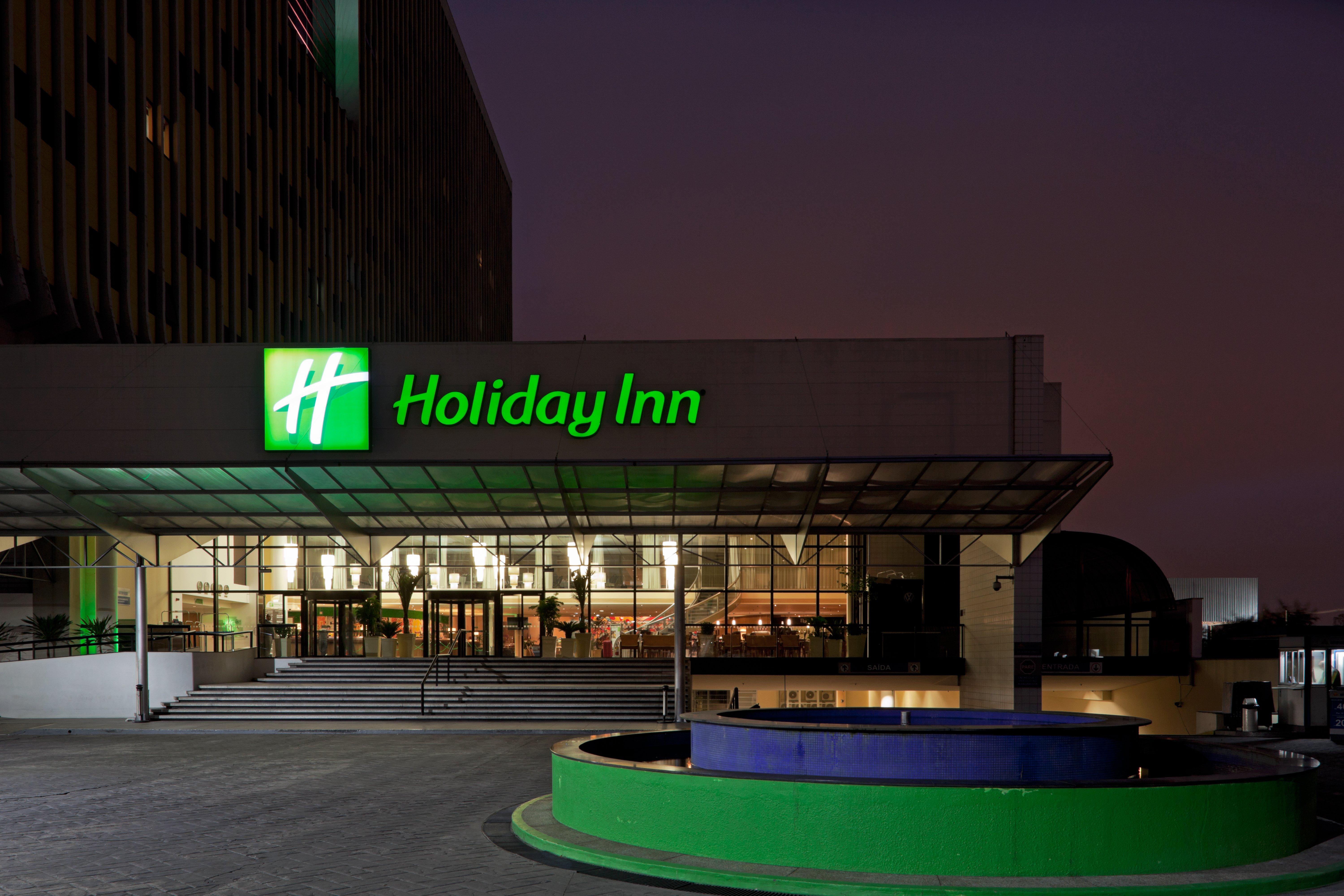 Holiday Inn Sao Paulo Parque Anhembi By Ihg Bagian luar foto