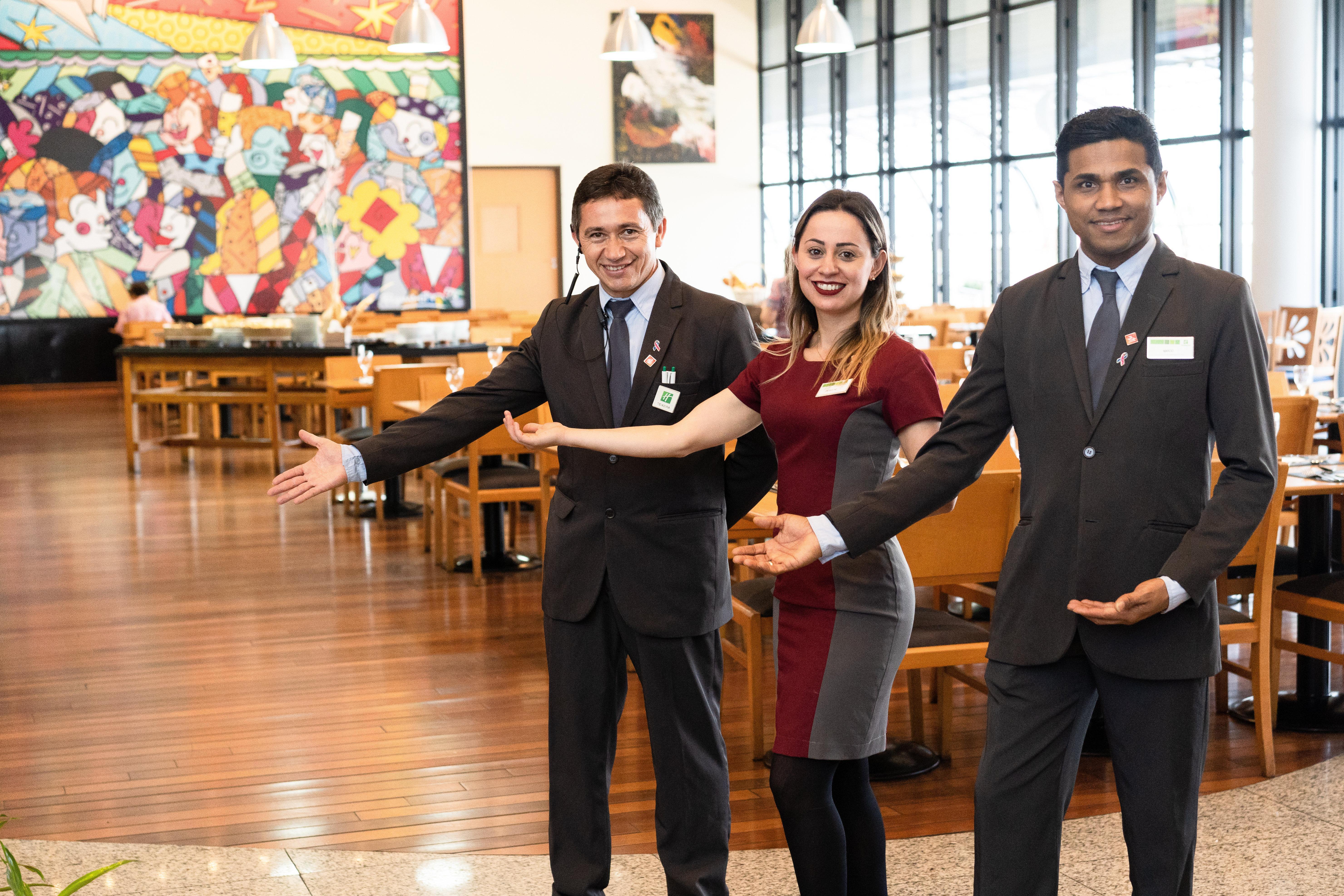 Holiday Inn Sao Paulo Parque Anhembi By Ihg Bagian luar foto