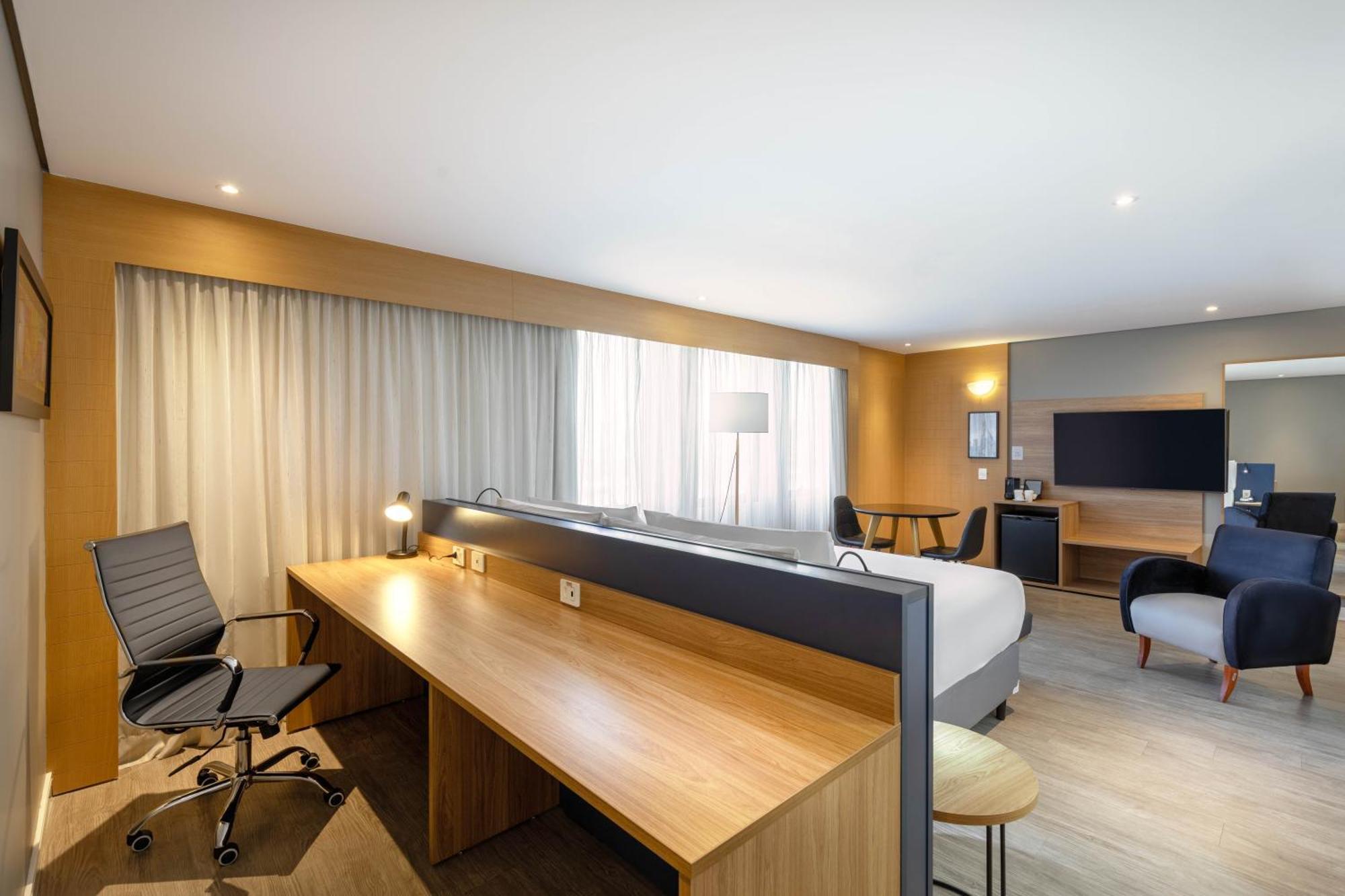Holiday Inn Sao Paulo Parque Anhembi By Ihg Bagian luar foto