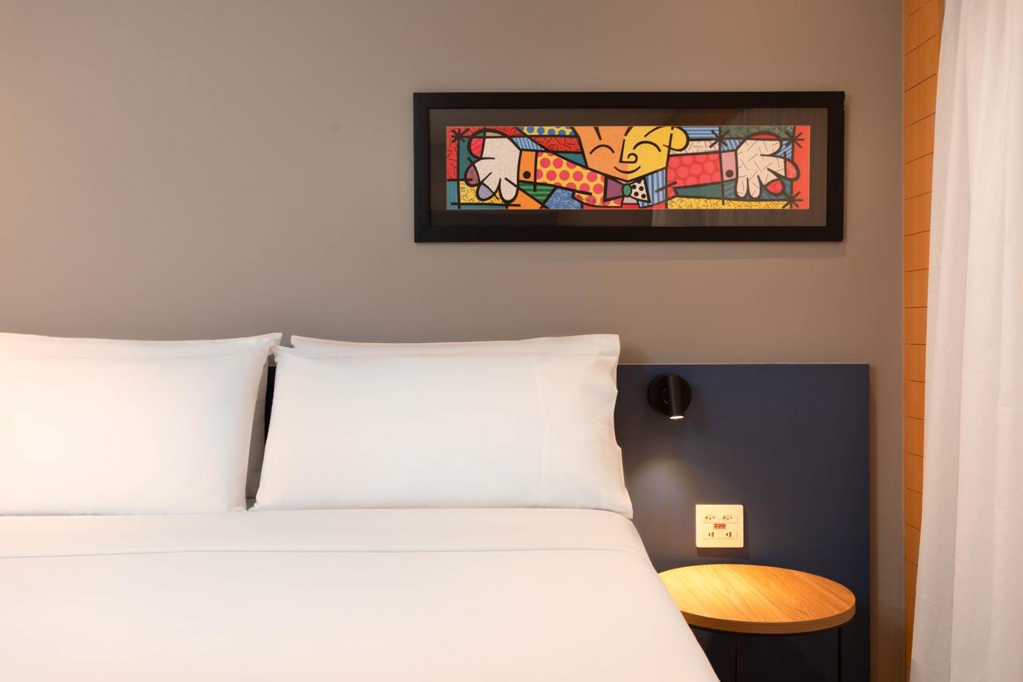 Holiday Inn Sao Paulo Parque Anhembi By Ihg Bagian luar foto