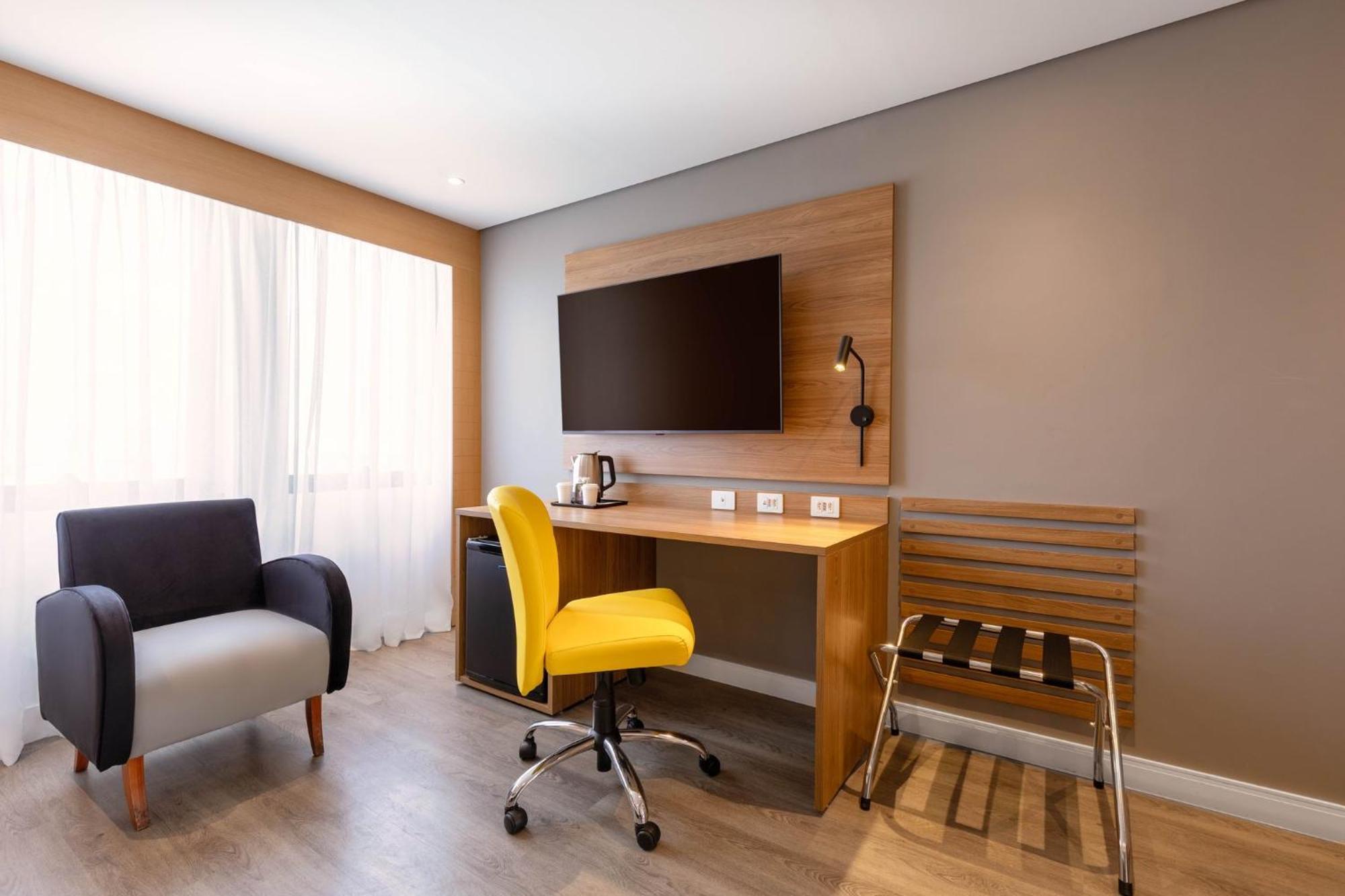 Holiday Inn Sao Paulo Parque Anhembi By Ihg Bagian luar foto