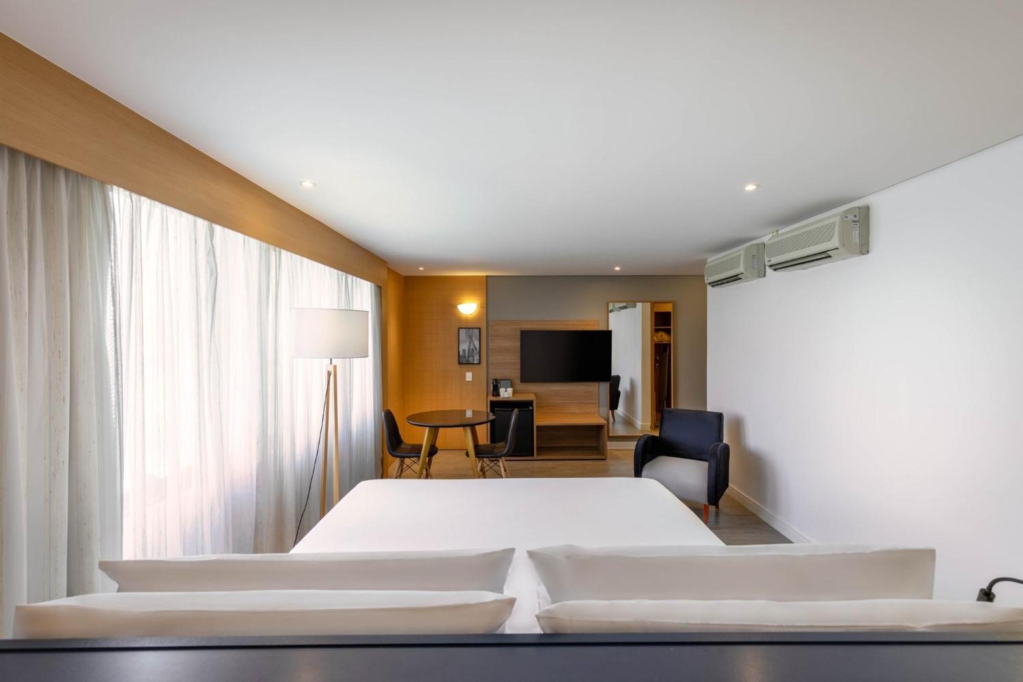 Holiday Inn Sao Paulo Parque Anhembi By Ihg Bagian luar foto