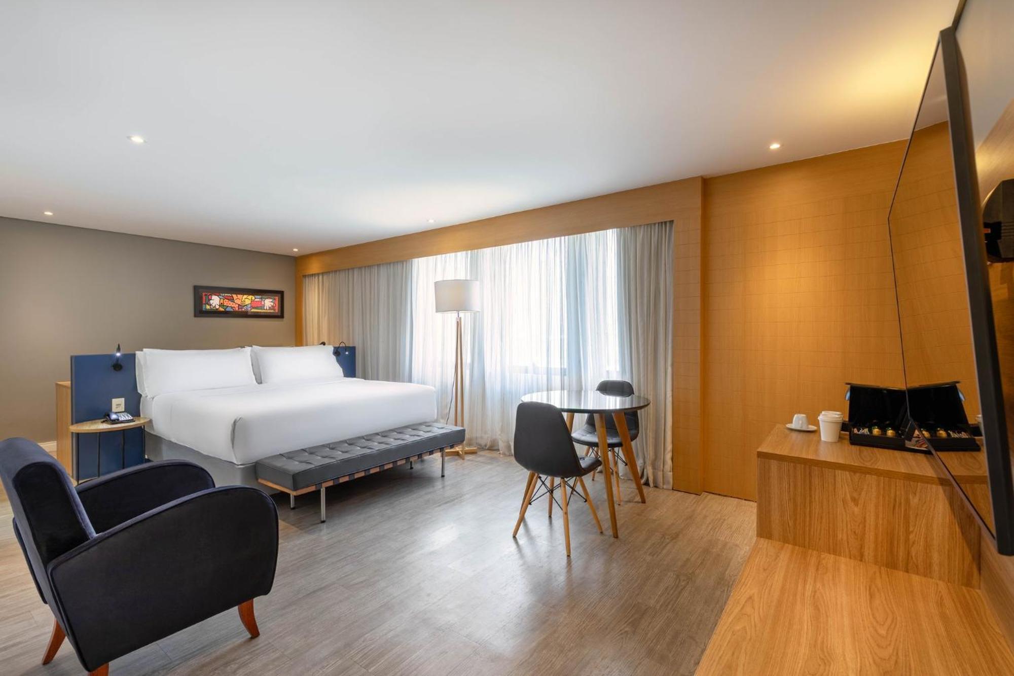 Holiday Inn Sao Paulo Parque Anhembi By Ihg Bagian luar foto