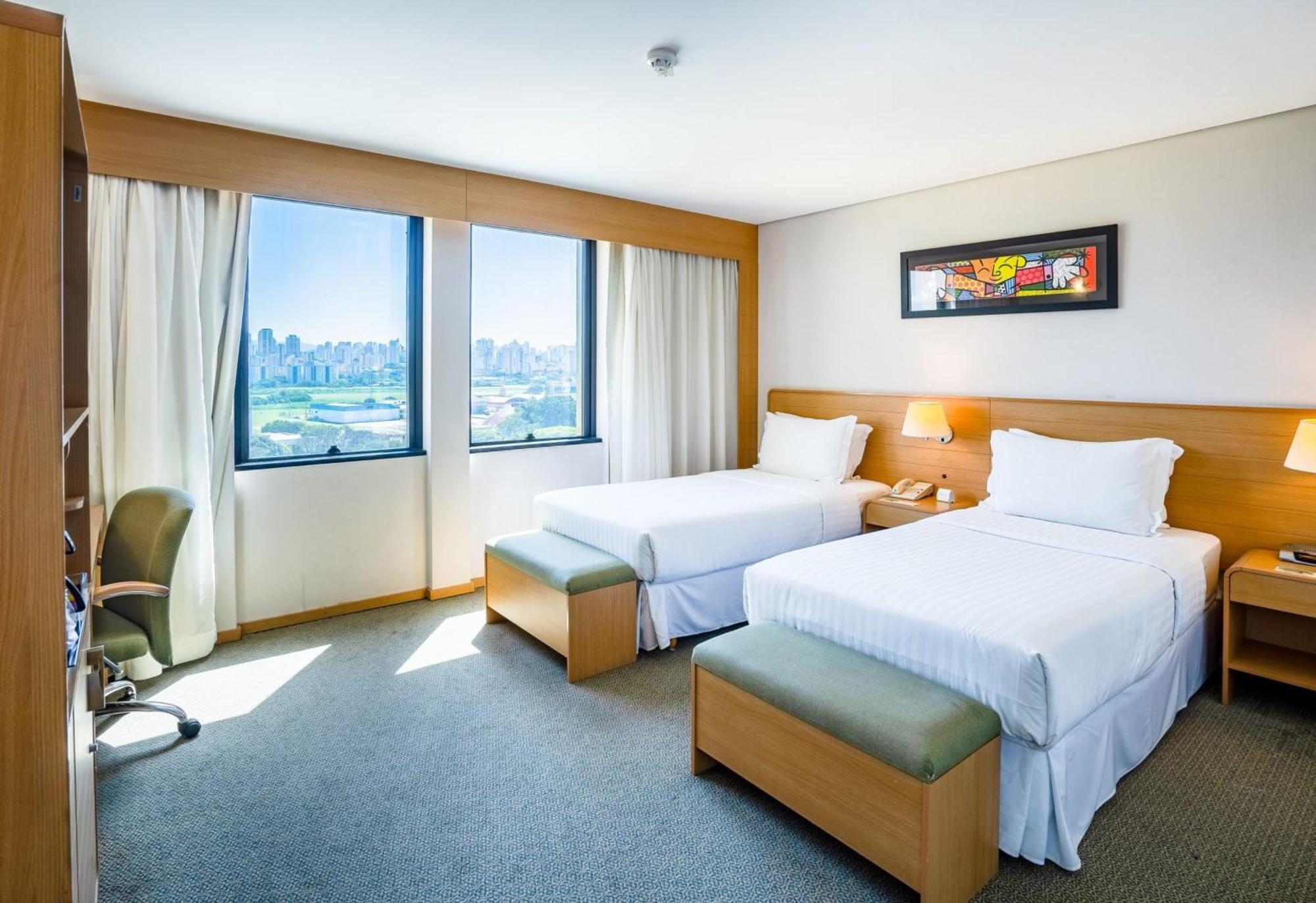 Holiday Inn Sao Paulo Parque Anhembi By Ihg Bagian luar foto